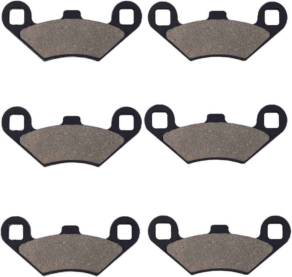 FrontRear Brake Pads for Polaris Sportsman 300 400 500 700 Trail Boss 325 330
