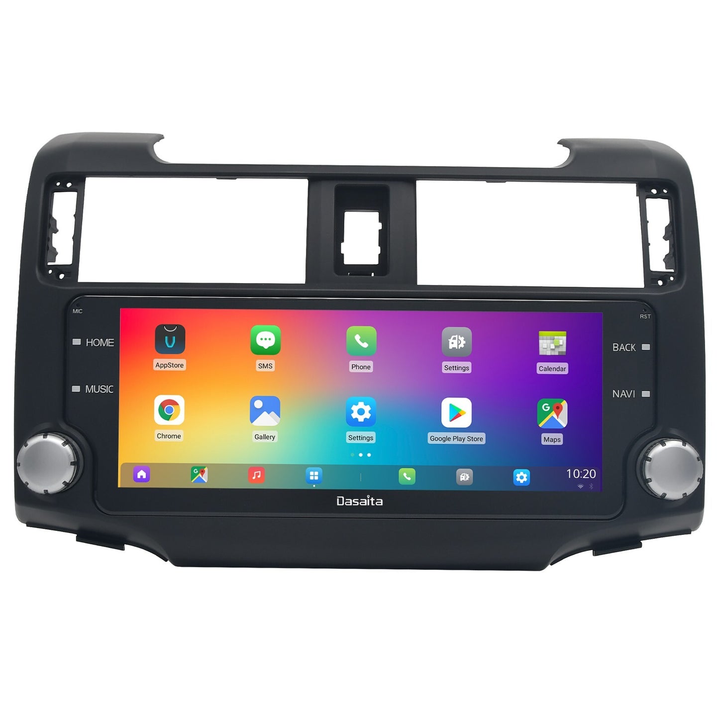 Dasaita Car Radio for Toyota 4Runner 2014-2018 Wireless Carplay Android Auto