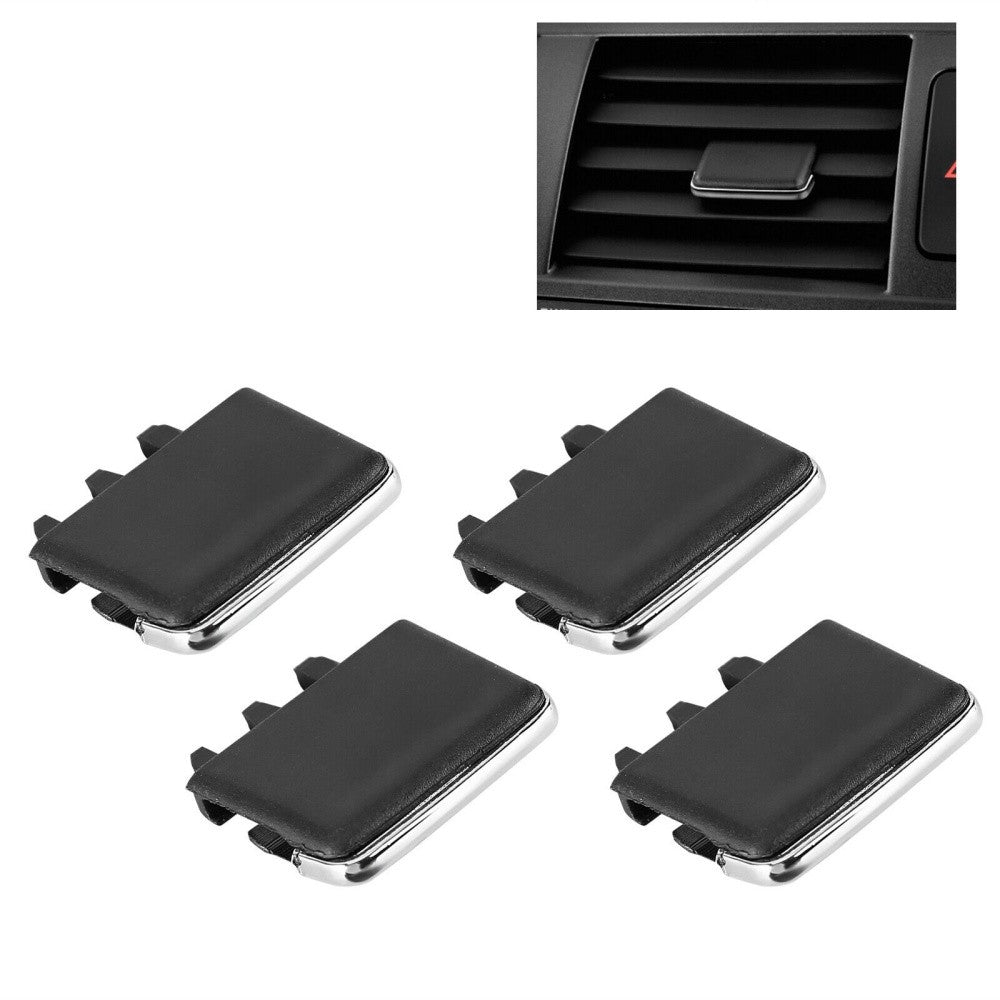 4Pcs Center Dash A/C Vent Outlet Louvre Blade Slice Leaf Clip for Toyota for Corolla Q