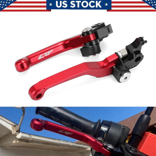 CRF CNC Pivot Brake Clutch Levers for HONDA CRF 450 R 2023 CRF450 for RX 2021-2025 Q