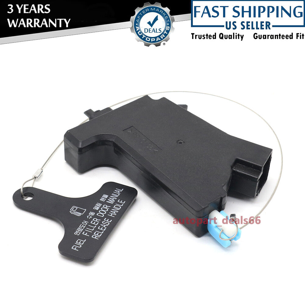 Fuel Gas Door Release Actuator Handle 81590-2W000 for Hyundai Santa 2013-2018 Q