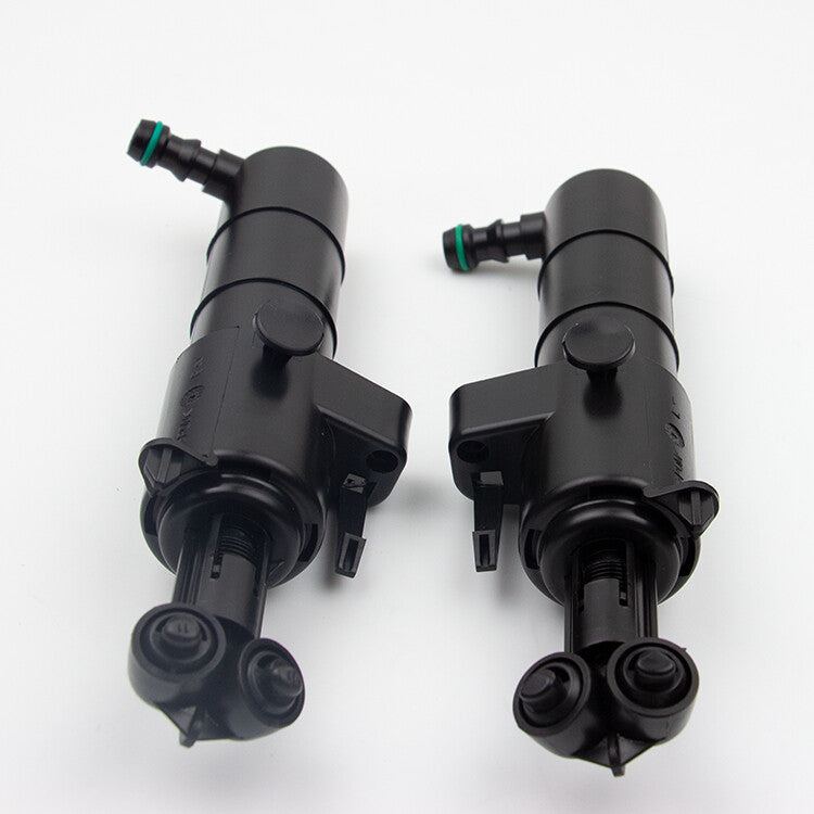 2  Headlamp Washing Machine Nozzle R&L 2128600047 2128600147 Suitable for BENZ W212 E350 10-11- n