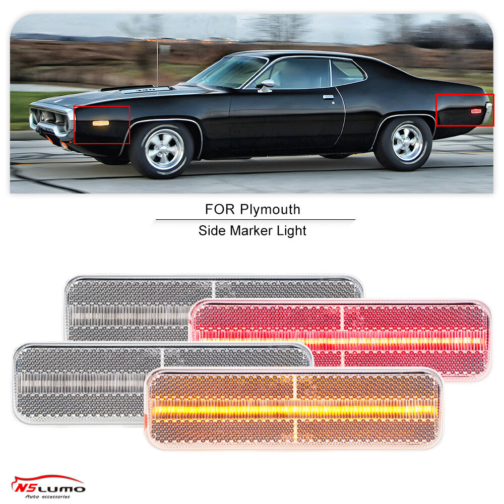  -piece LED headlight assembly kit for E-Class W207 with turn signals  2936 B