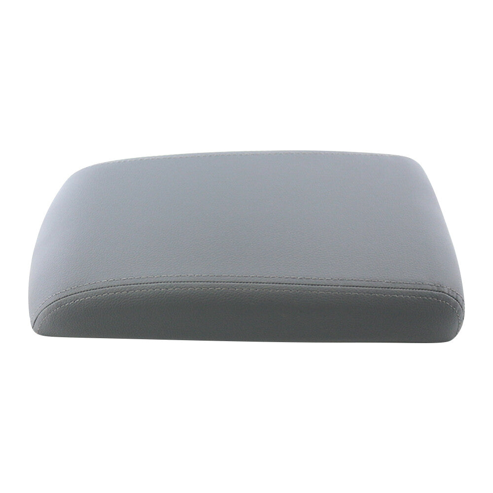 Front Center Console Interior Armrest Cover Gray for 2006-2013 Chevry Impala Q