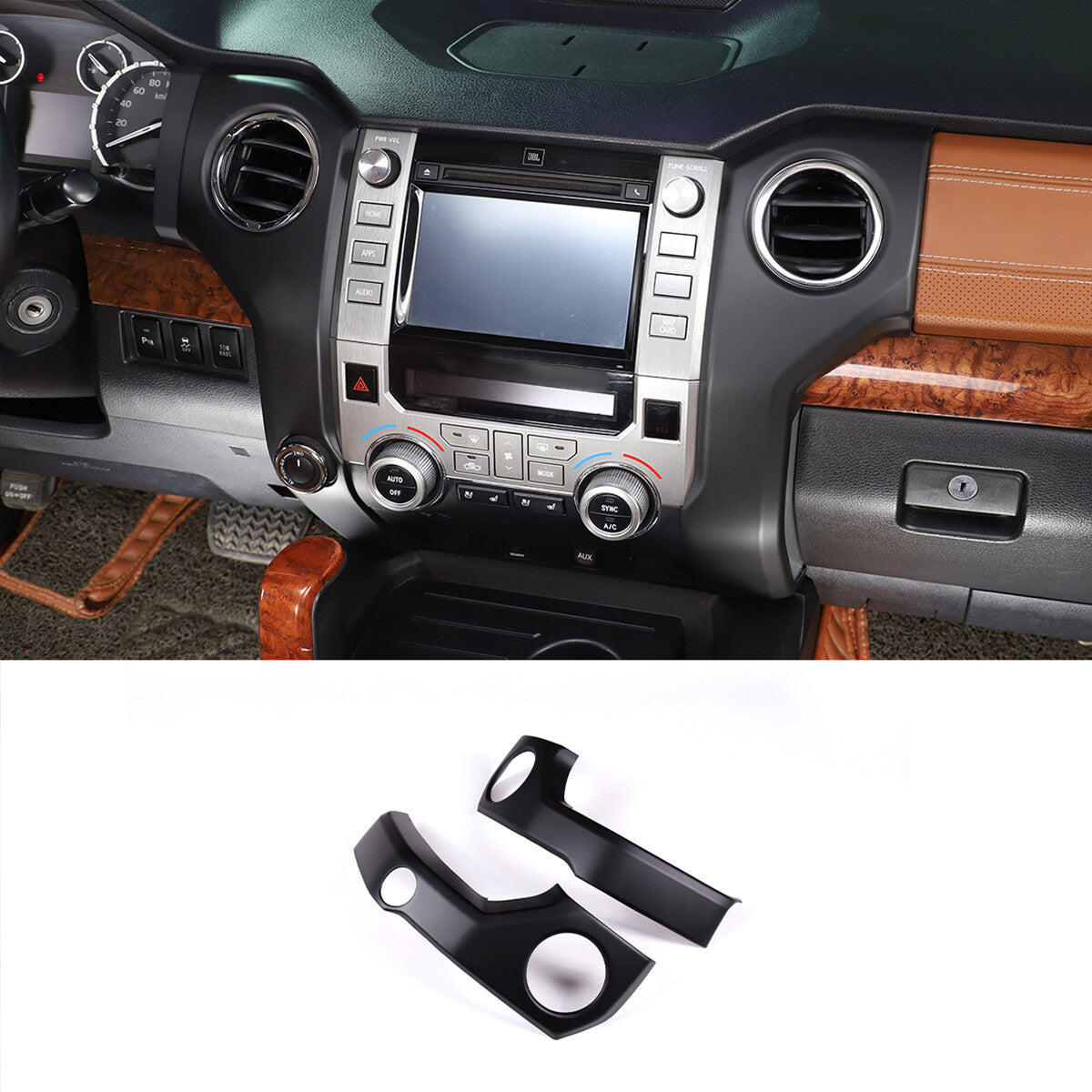 8-piece full window sunshade and UV block suitable for FJ Cruiser 2007-2014- v