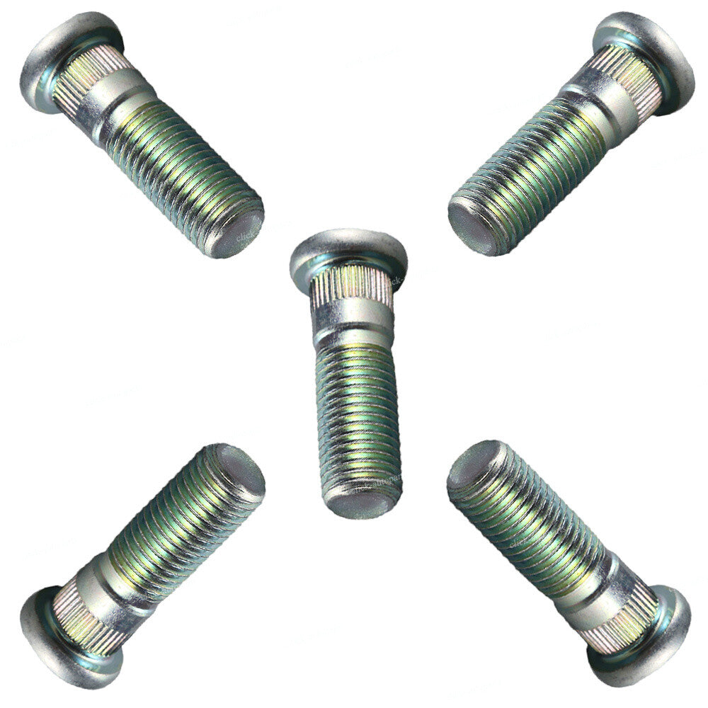 5 Wheel Bolt Stud Bolts Spare Part for Honda for Acura S2000 99-10 TLX 90113-S5H-005 Q