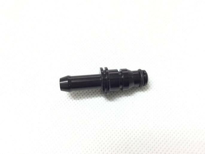 New Black aluminum Breather Pipe Socket for Mercedes W203 W221 S550 C230 v