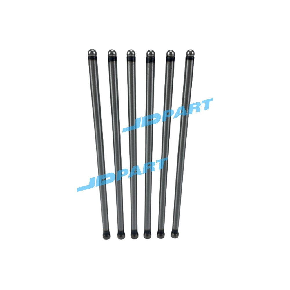 6-piece 3LD1 pushrod for Isuzu diesel engine parts -