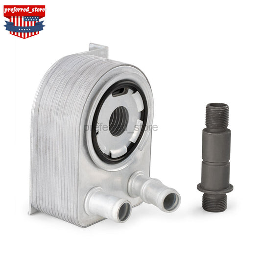 Engine oil cooler suitable for Jeep Cherokee 2014 - 2021 and for Jeep Renegade 2015 - 2021. v