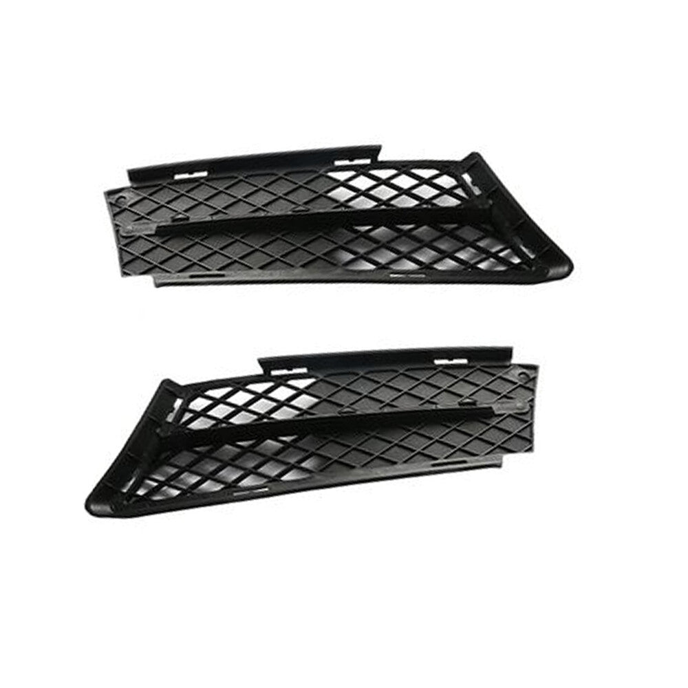 2Pcs For 2006-2008 for BMW 3-Series 325i Front Left Right Bumper Face Bar Grille
