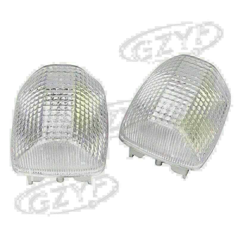 Clear Turn Signal Lights Indicator Lens for Honda CBR900RR 1993 - 1995 CBR600 Q