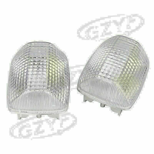 Clear Turn Signal Lights Indicator Lens for Honda CBR900RR 1993 - 1995 CBR600 Q