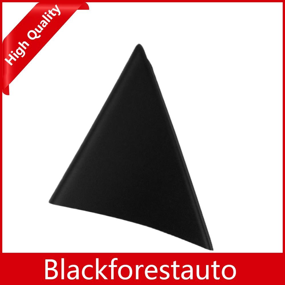 Inside Mirror Triangle Cover Trim Left for 2007-2014 Silverado for Sierra Black Q