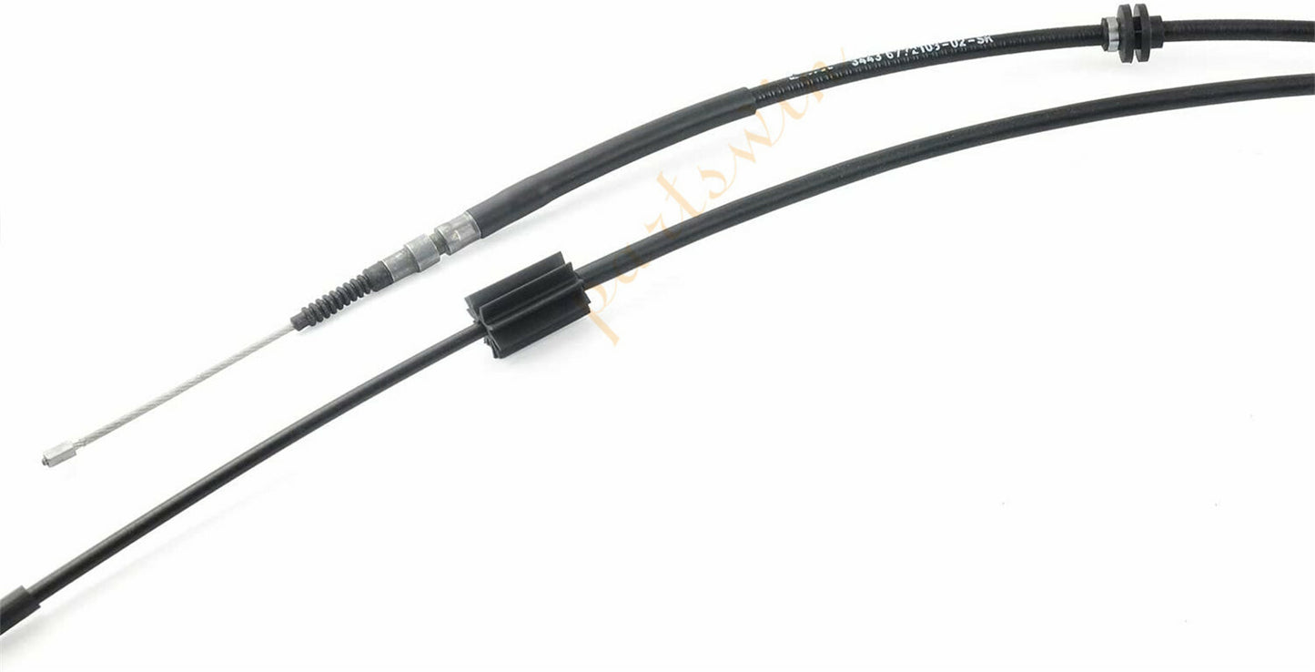 34436779451 Parking brake actuator with control unit suitable for X5, E70, X6, E71, E72- n