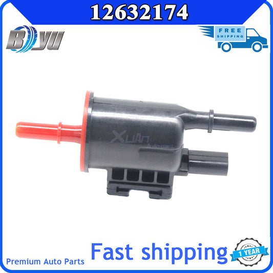 Brand new steam tank purge valve for 2013-18, GM for Buick , for Cadillac 12632174- v