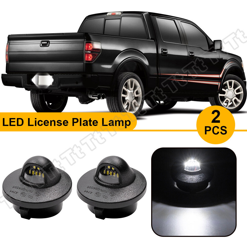 2nd Generation LED Bright and Glossy Finish, F150, F250, F350 Q