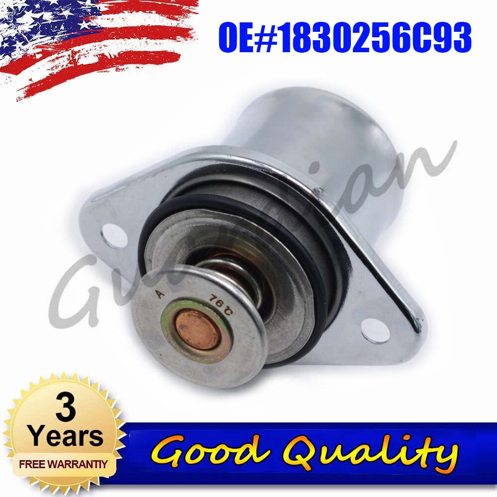 Thermostat 1830256C93 76 degrees Celsius replacement and repair, applicable to international DT466E