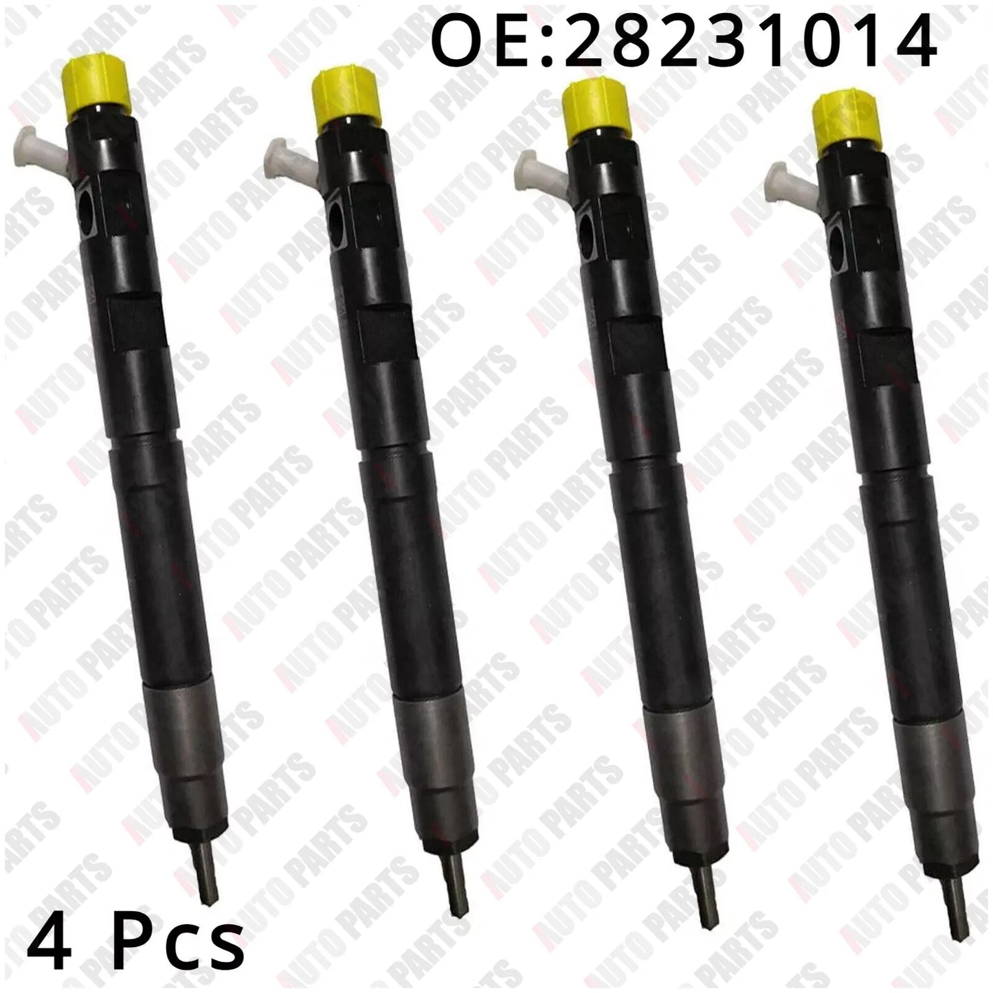 Automotive 2-Piece Fuel Line Hose Quick Release Female Connector 9.49 mm ID6 8x6 135  H