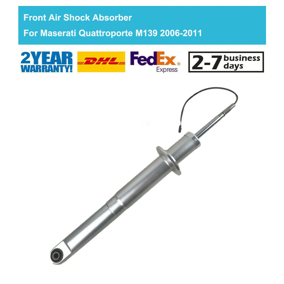 1xFront Shock Absorber for Maserati Quattroporte M139 2006-2013 Sport Gt Skyhook