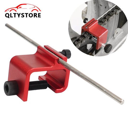 Motorcycles Chain Alignment Tool 08-0048 for ATV Motorcycle Sprocket Red Q