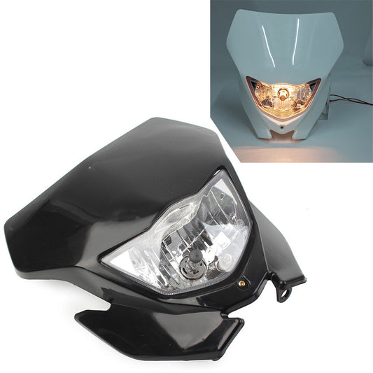Enduro Headlight for Yamaha WRF250/400/426/450 KLX250 TTR250 Off-road Dirt Bike Q