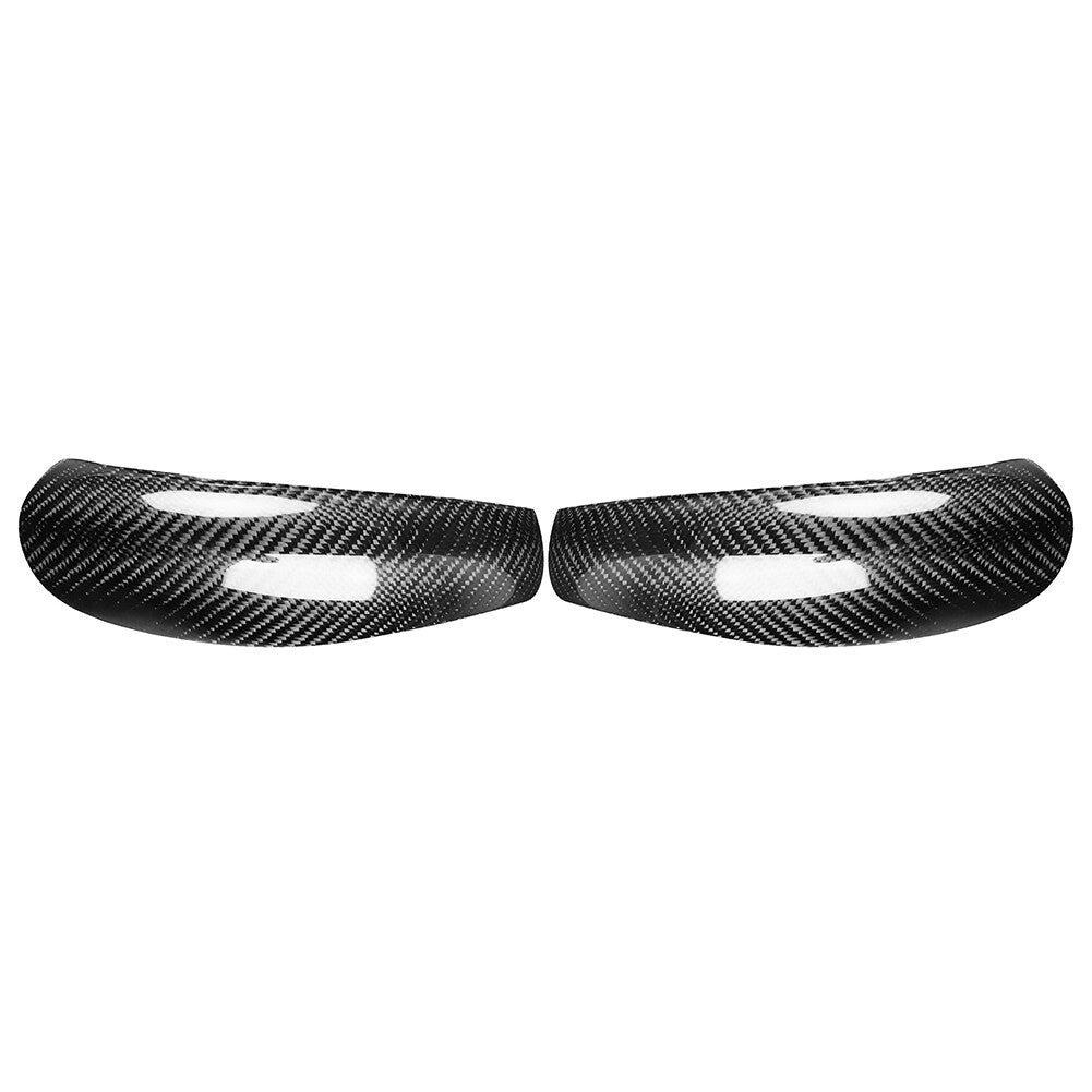 Rearview Door Mirror Cover Side Wing Mirror Protective Cap for Porsche 911 997.1