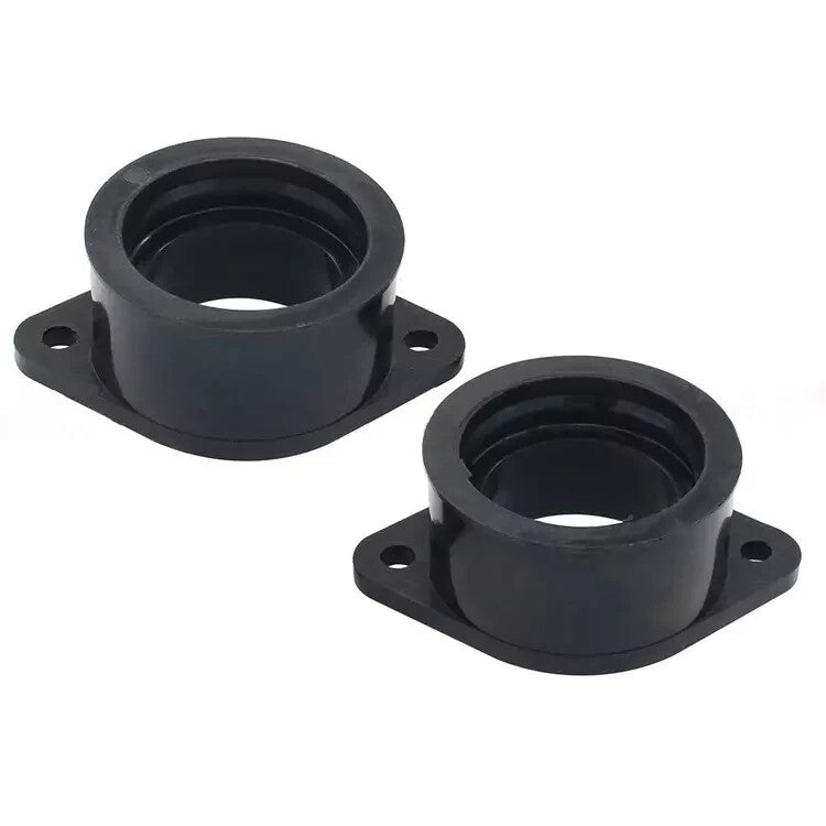 2Pcs Carburetor Intake Manifold Joint Boot for Kawasaki KZ250,KZ440 1980-1983 81 Q