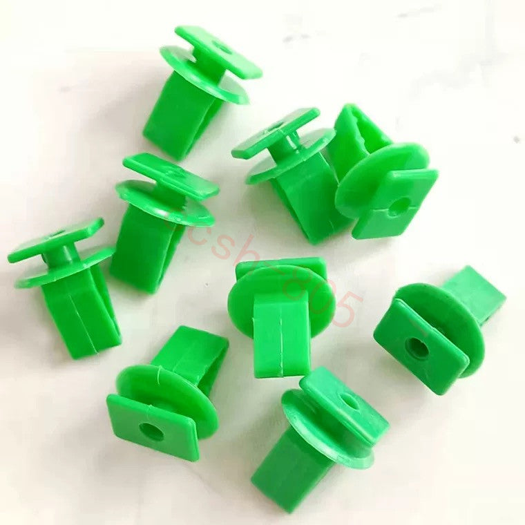 10 Pcs Car Scuttle Cover Windscreen Panel Trim Fastener Clips for Honda