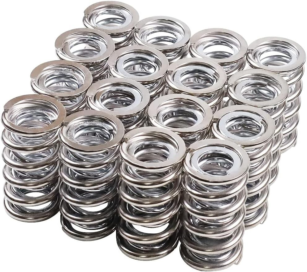 Dual Valve Spring Kit .660 for Chevrolet LS1 LS2 LS3 LS4Steel Titanium Retainer