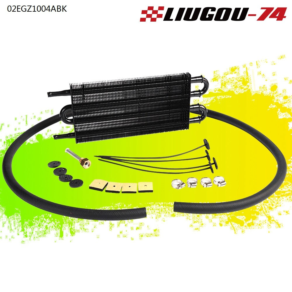Universal Remote Control Transmission Oil Cooler/Automatic/Manual Radiator Converter - US Stock Q
