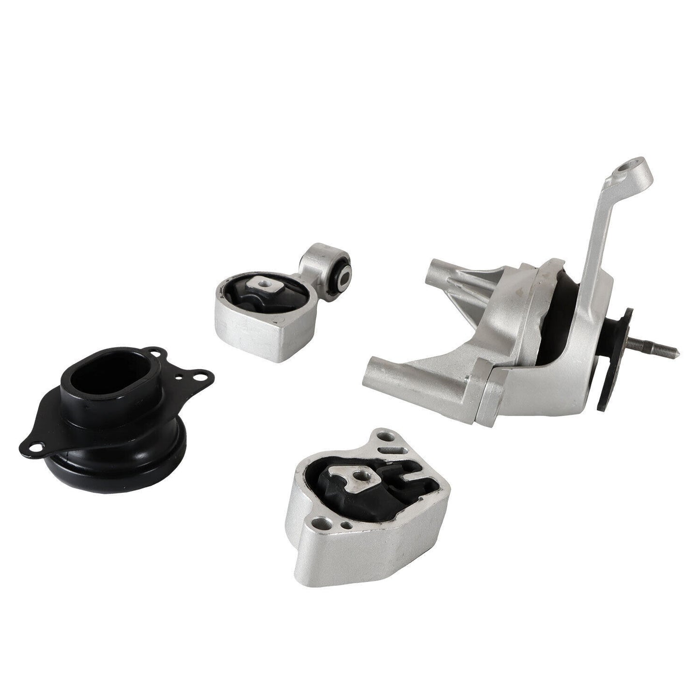 3x Engine Motor Mount Compatible with for 2007-2017 for Nissan Altima 2.5L 3.0L