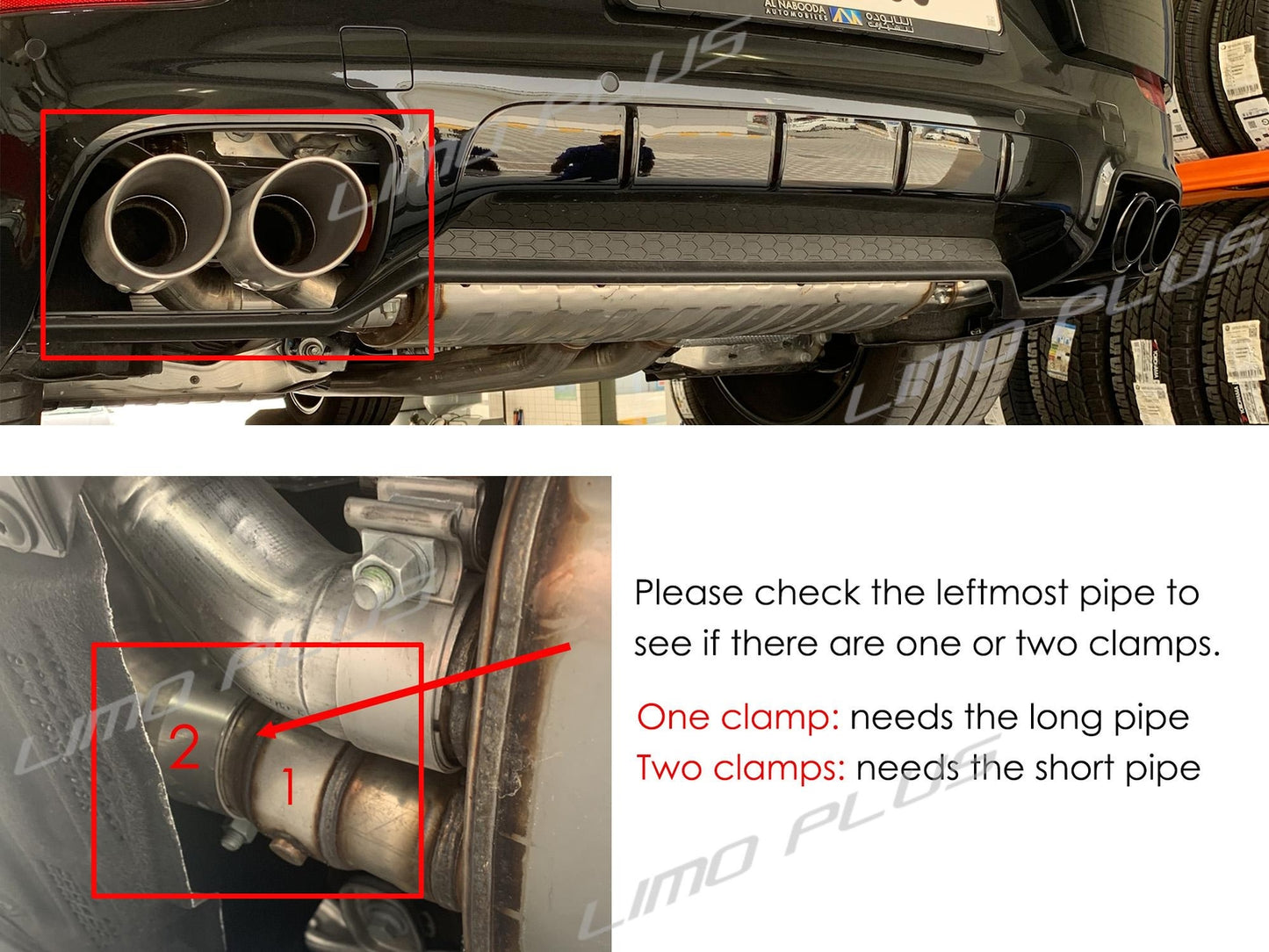 4PCS Exhaust Tips Upgrade for Porsche for Cayenne w/ Sport Exhaust System 2019-2024 Q