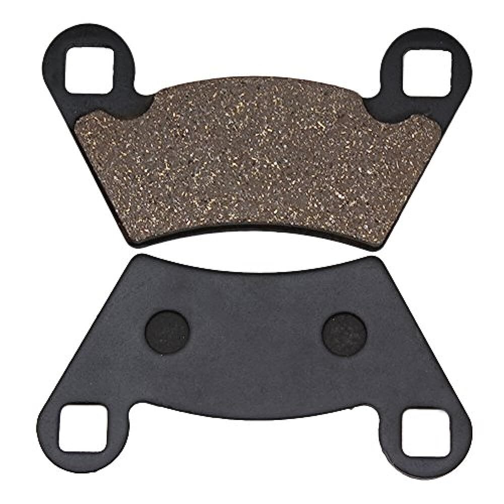Rear Brake Pads for POLARIS Ranger RZR XP 900 2011 2012 2013 2014 2015