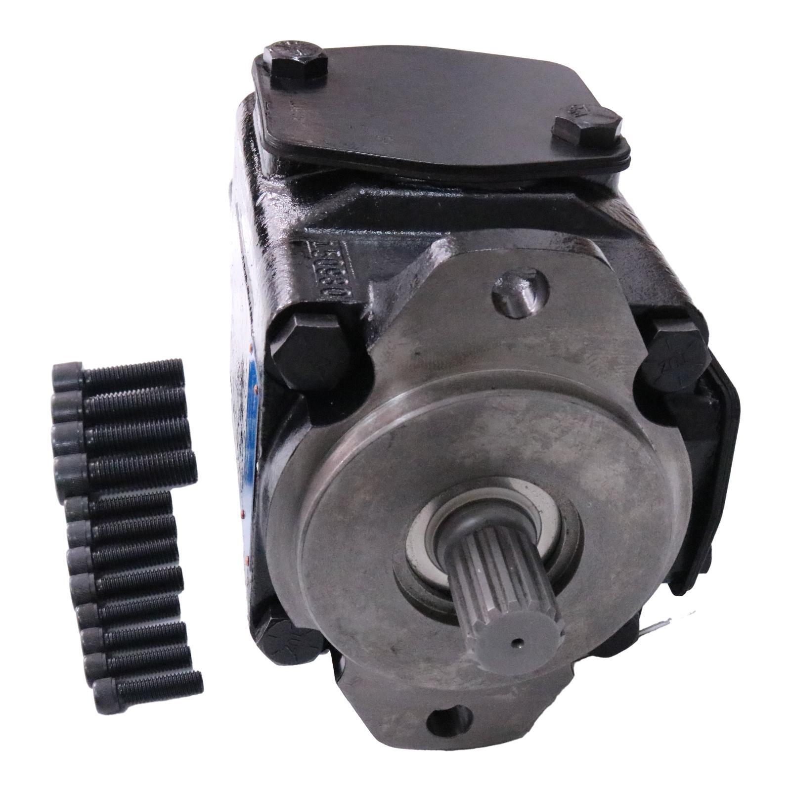 Steering Pump 31LH-00020 Fits for Hyundai HL780-7A /9S Case Wheel Loader 1221E Q