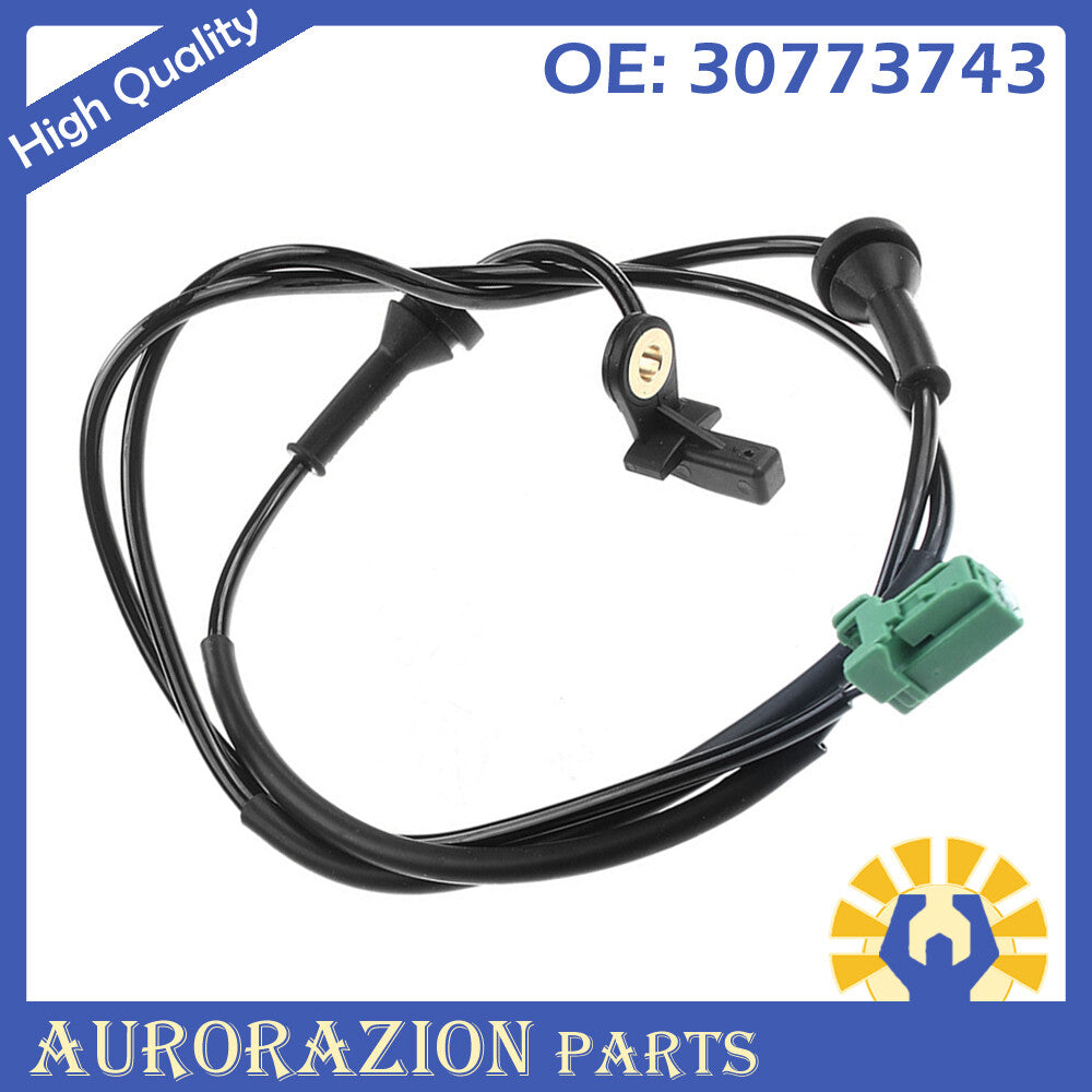 Right rear passenger ABS wheel speed sensor for Volvo S60, S80, V70, XC70 30773743- n