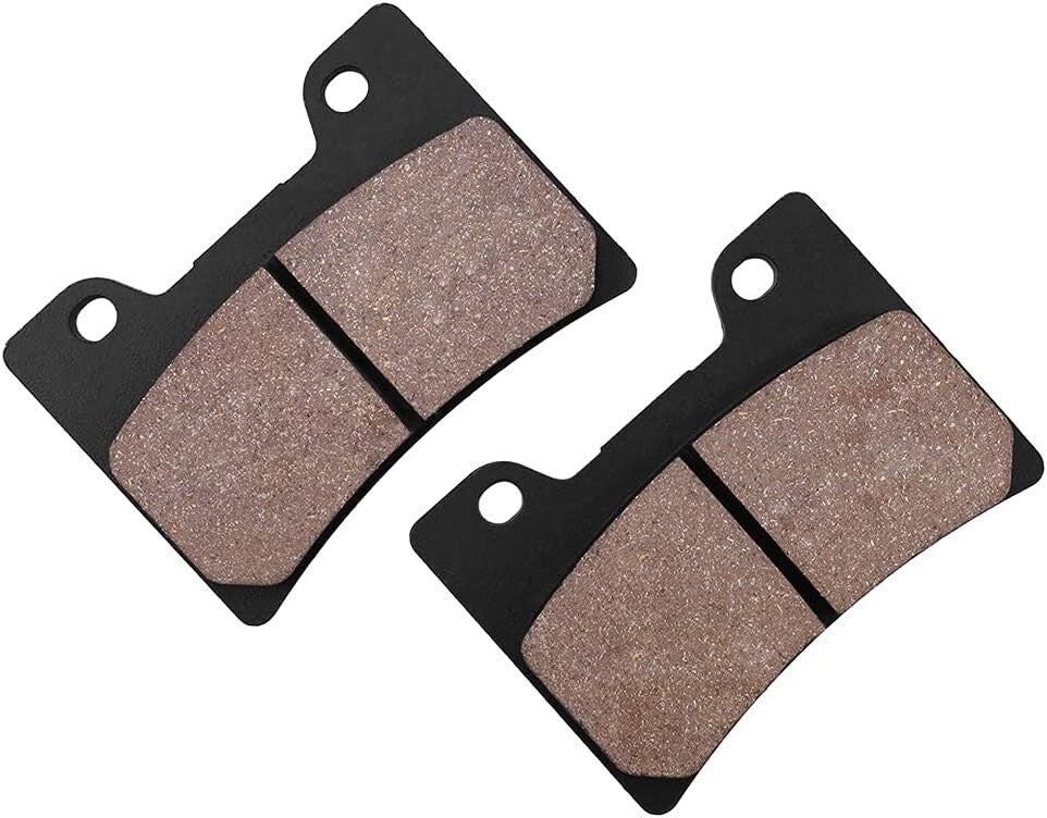 Brake Pads Front Rear for Yamaha TDM 850 1996-2001 / FZR 1000 1989-1990/VMax 12