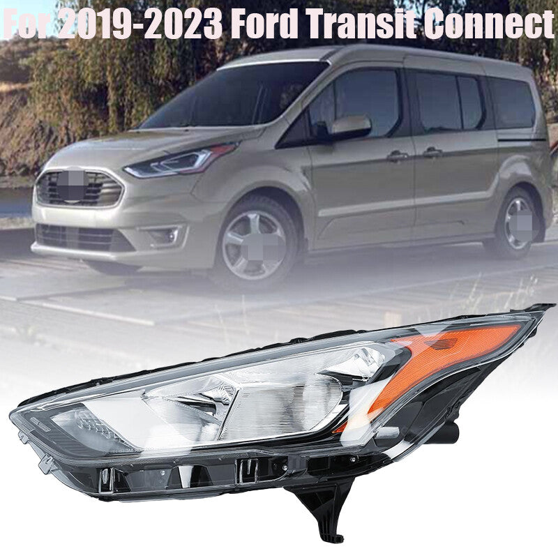 Left Driver Side Headlight Assembly For 2019-2023 Transit Connect n