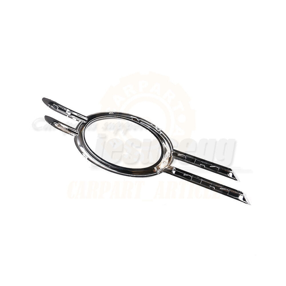 Chrome Left Bumper Fog Lamp Grille Trim Fit for Mercedes-Benz 07-09 E CLASS W211