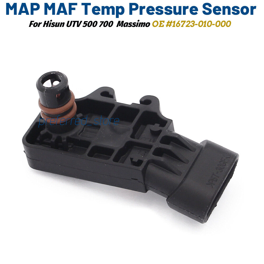 MAF temperature and pressure sensor suitable for HISUN UTV 500 700 MASSIMO BENNCHE MSU 16723-010-000- v