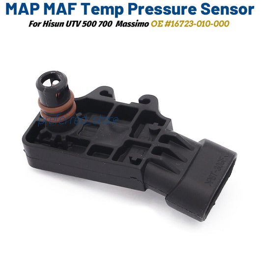 MAF temperature and pressure sensor suitable for HISUN UTV 500 700 MASSIMO BENNCHE MSU 16723-010-000- v