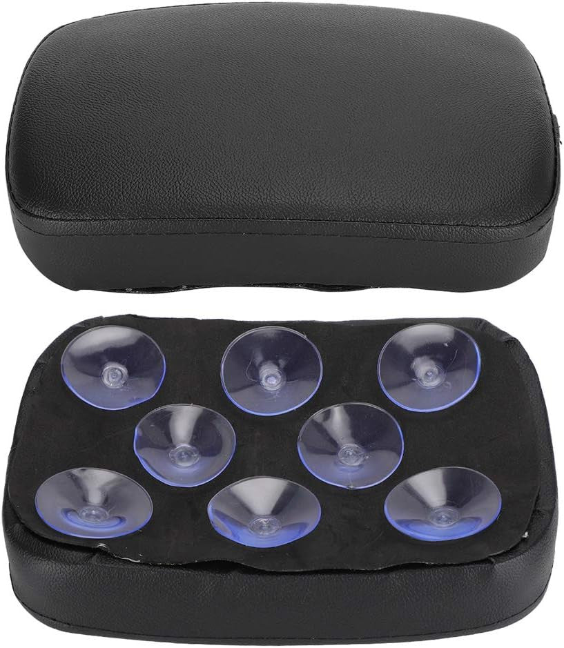 Motor rectangular Pillion passenger for seat cushion 8 suction cup cushion fits for Harley - n