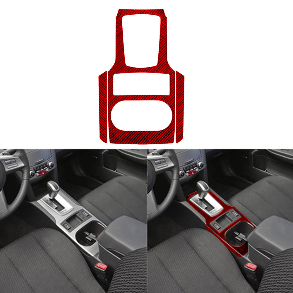 10Pcs Gloss Black Center Console Panel Cover Trim For Matrix 2009-2014 v