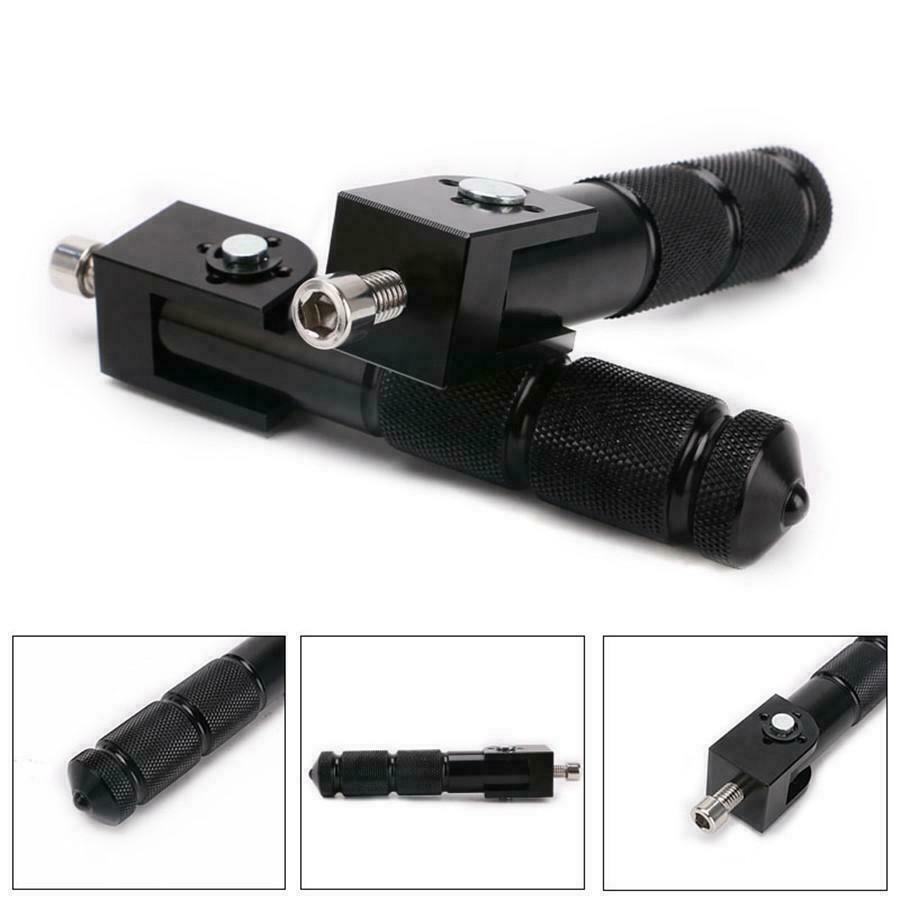 Aluminum alloy motorcycle folding foot spikes rear footrest racing pedal parts - n