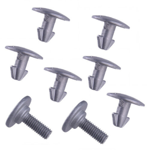 8PCS Engine Splash Shield Lower Cover Bolt Fits 90674-TY2-A01 for Honda CR-V for Civic