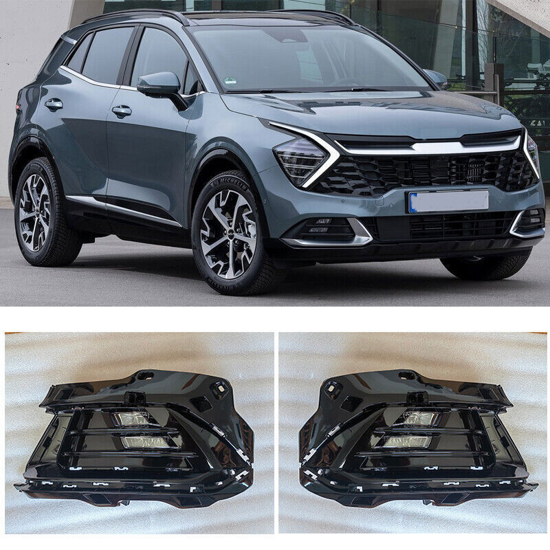 DRL Daytime Running Driving Fog Light Lamp for Kia LX EX SX 2023 n
