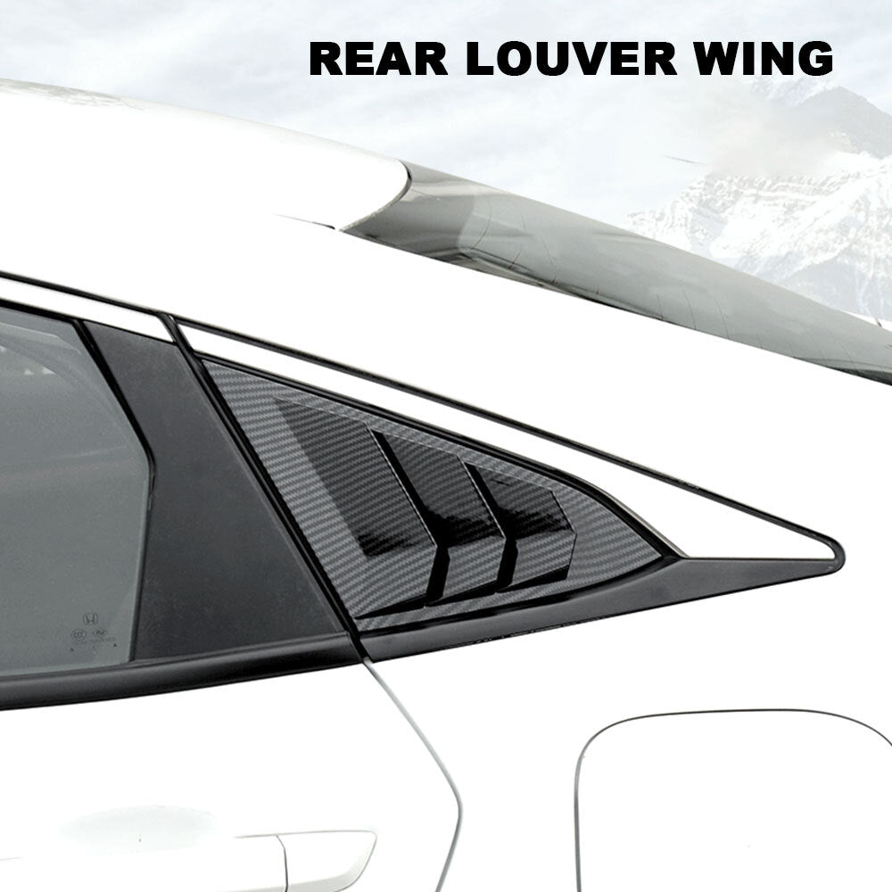 Carbon fiber side vent covers for Honda for Civic sedans 2016-2021- n