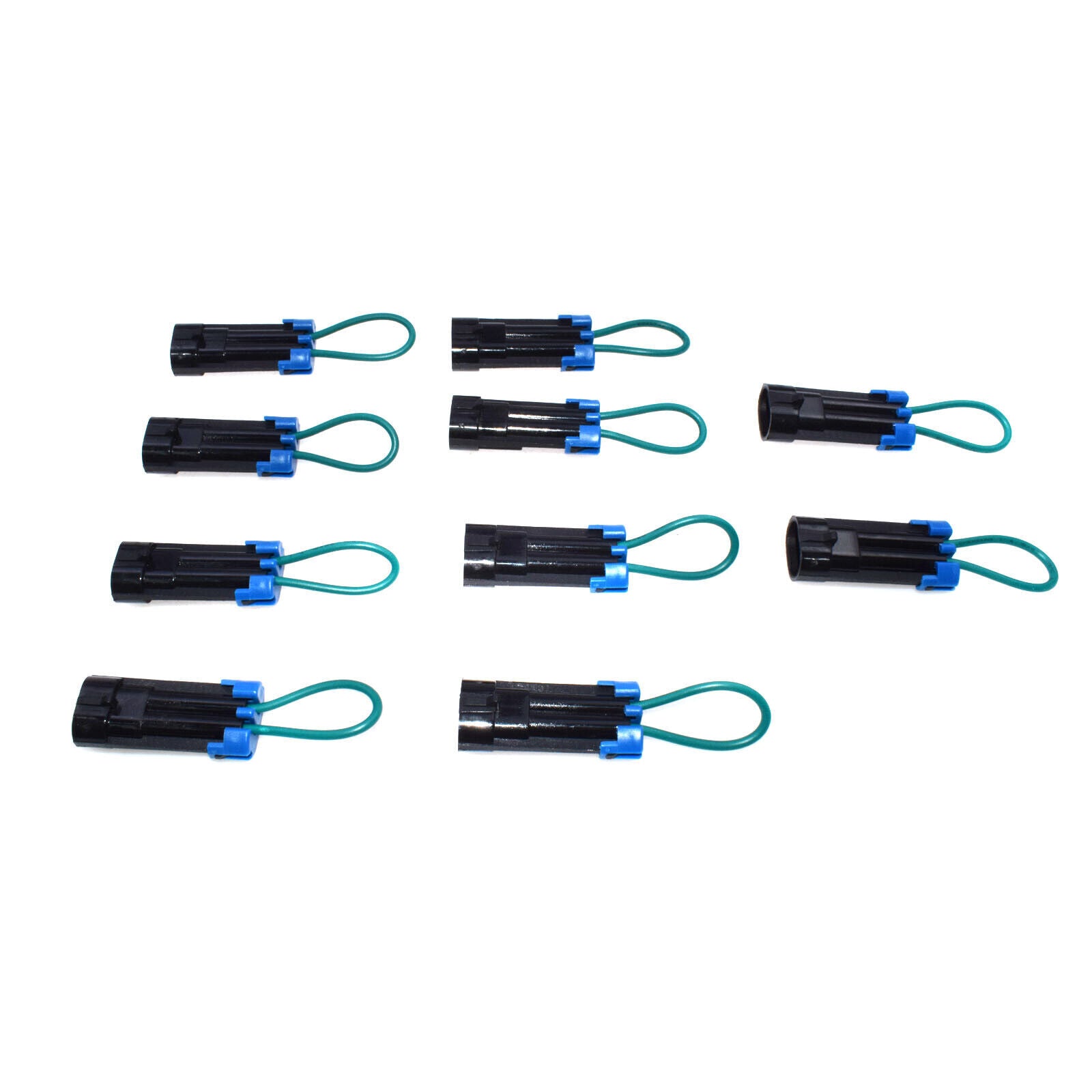 For Can-Am X3 for Polaris RZR XP 10Pcs for Seat Belt Bypass Over Ride Wiring Harness Kit