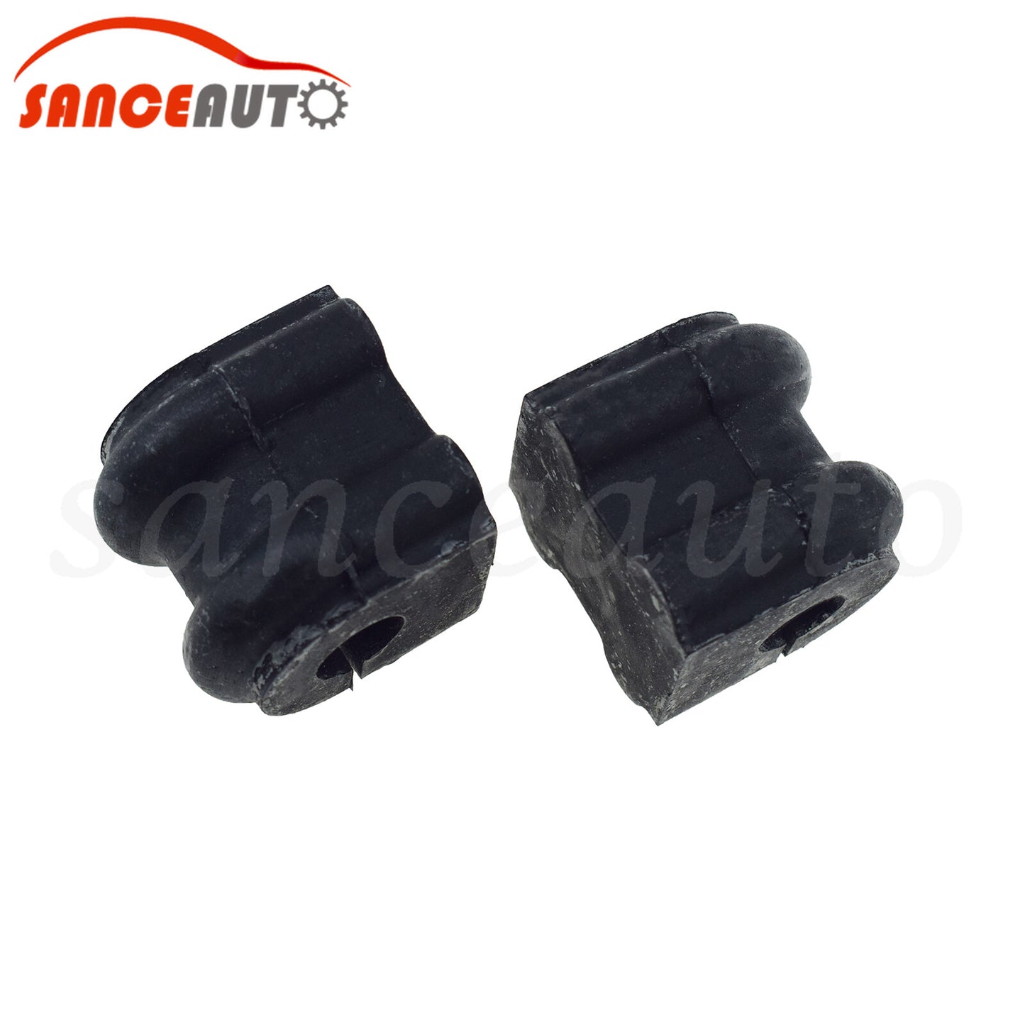 Rear stabilizer Sway bar bushing 2-piece set suitable for 11-13 for Kia Sorento 07-12 for Hyundai Santa Fe n