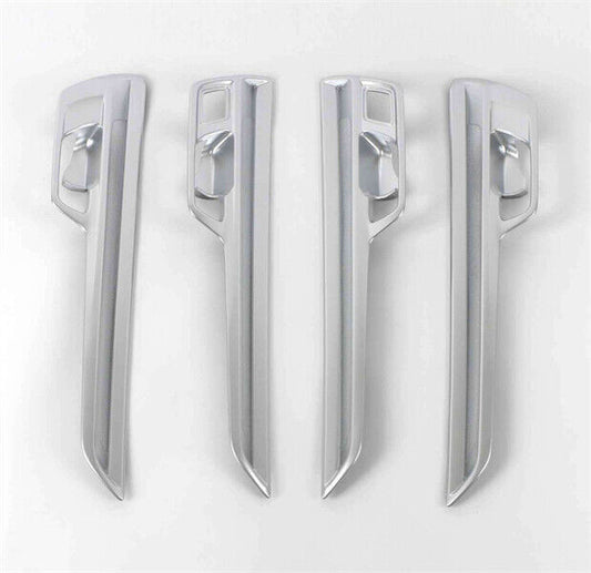 Inner Door Panel Strip Cover Trim 4PCS for Honda CR-V CRV 2023-2024 Matte Silver n