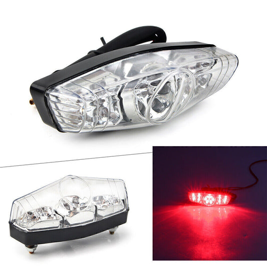 LED Integrated Rear Tail Light Turn Signals Lamp for Honda for Yamaha for Harley Motor